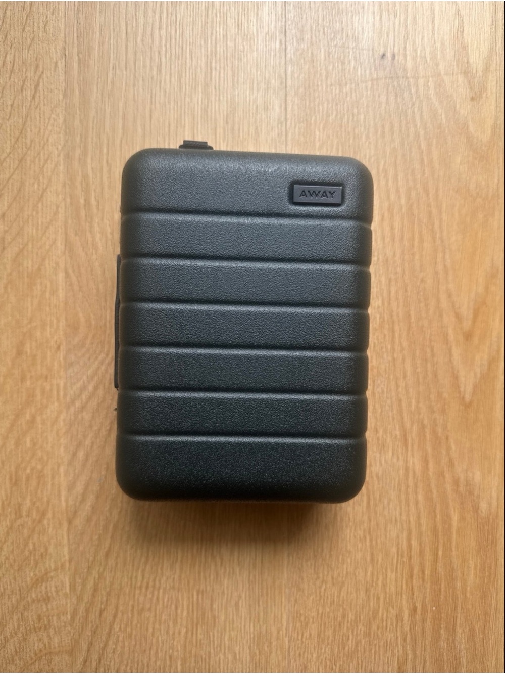 Away Green Hard Shell Mini Travel Case
